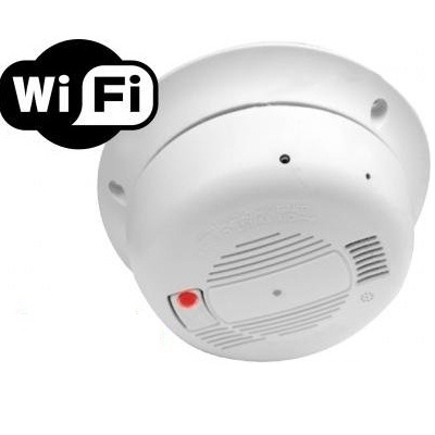 WIFI Rookmelder IP Camera